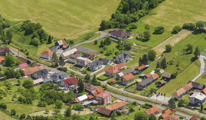 6. fotografia fotogalérie Beharovce from the sky