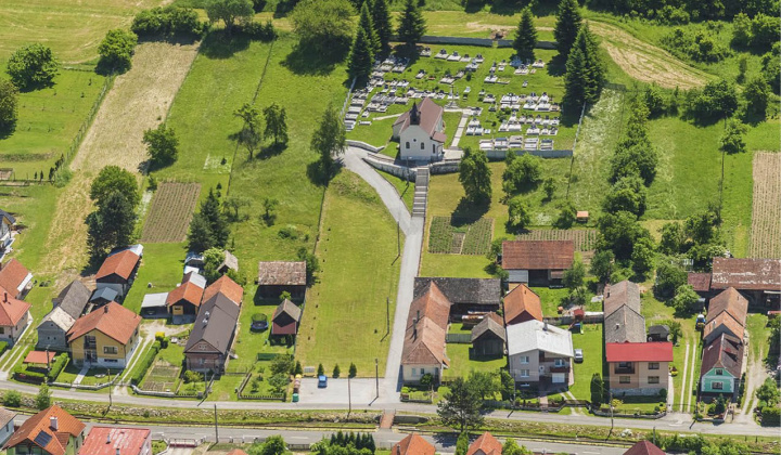 7. fotografia fotogalérie Beharovce from the sky