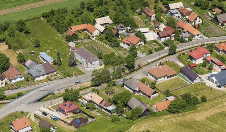 9. fotografia fotogalérie Beharovce from the sky
