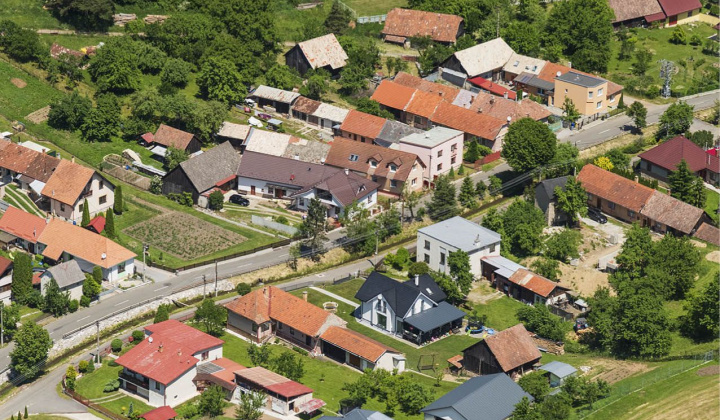 10. fotografia fotogalérie Beharovce from the sky