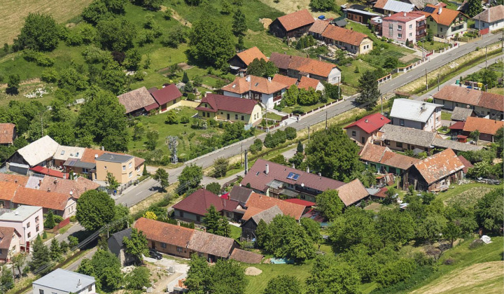 11. fotografia fotogalérie Beharovce from the sky