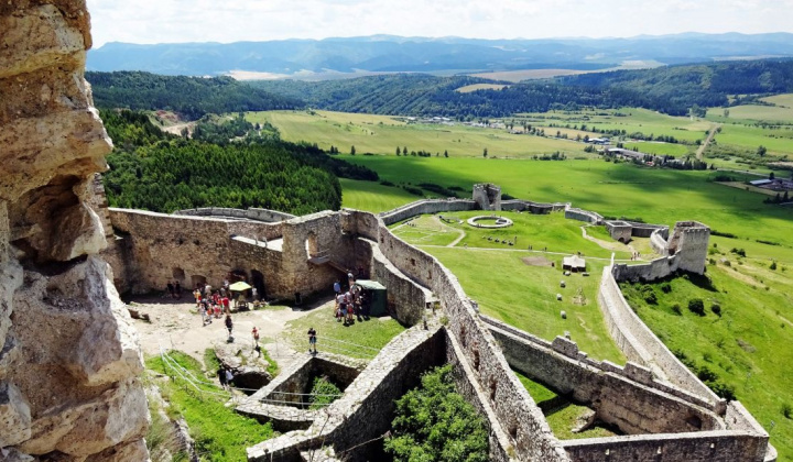 1. fotografia fotogalérie Leto na Spišskom hrade - foto